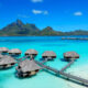 overwater bungalows in bora bora at four seasons