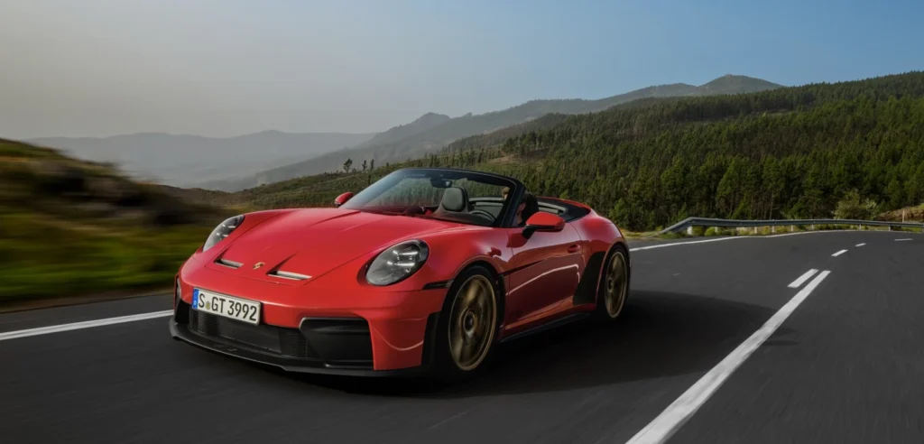 A 2026 Porsche 911 GT3 S/C photographed for Porsche’s press materials.