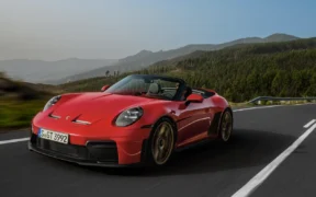 A 2026 Porsche 911 GT3 S/C photographed for Porsche’s press materials.