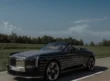 Rolls-Royce Project Nightingale prototype driving during its 2026 global testing programme.