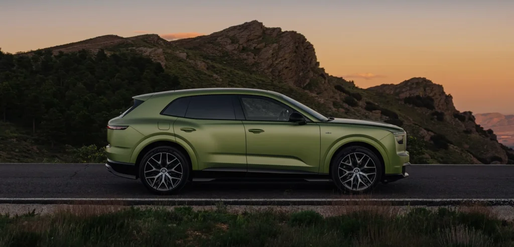 Bentley Torcal electric SUV shown in an official Bentley press image.