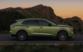 Bentley Torcal electric SUV shown in an official Bentley press image.