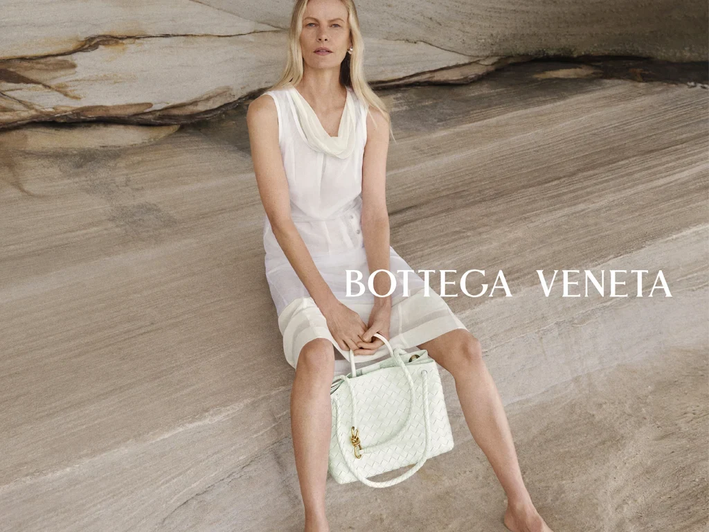 Bottega Veneta Andiamo in brand-supplied product photography.
