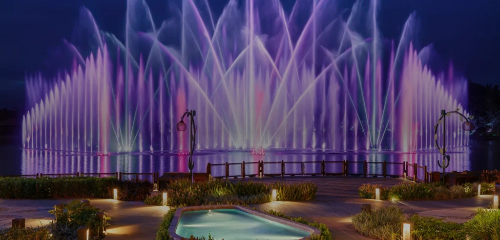 BON Luxury Theme Park at VidantaWorld in Vallarta–Nuevo Nayarit, Mexico.