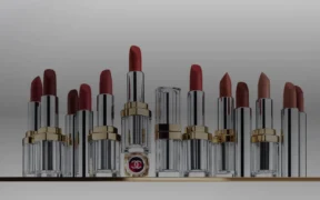Chanel 31 Le Rouge refillable lipstick in brand-supplied photography.