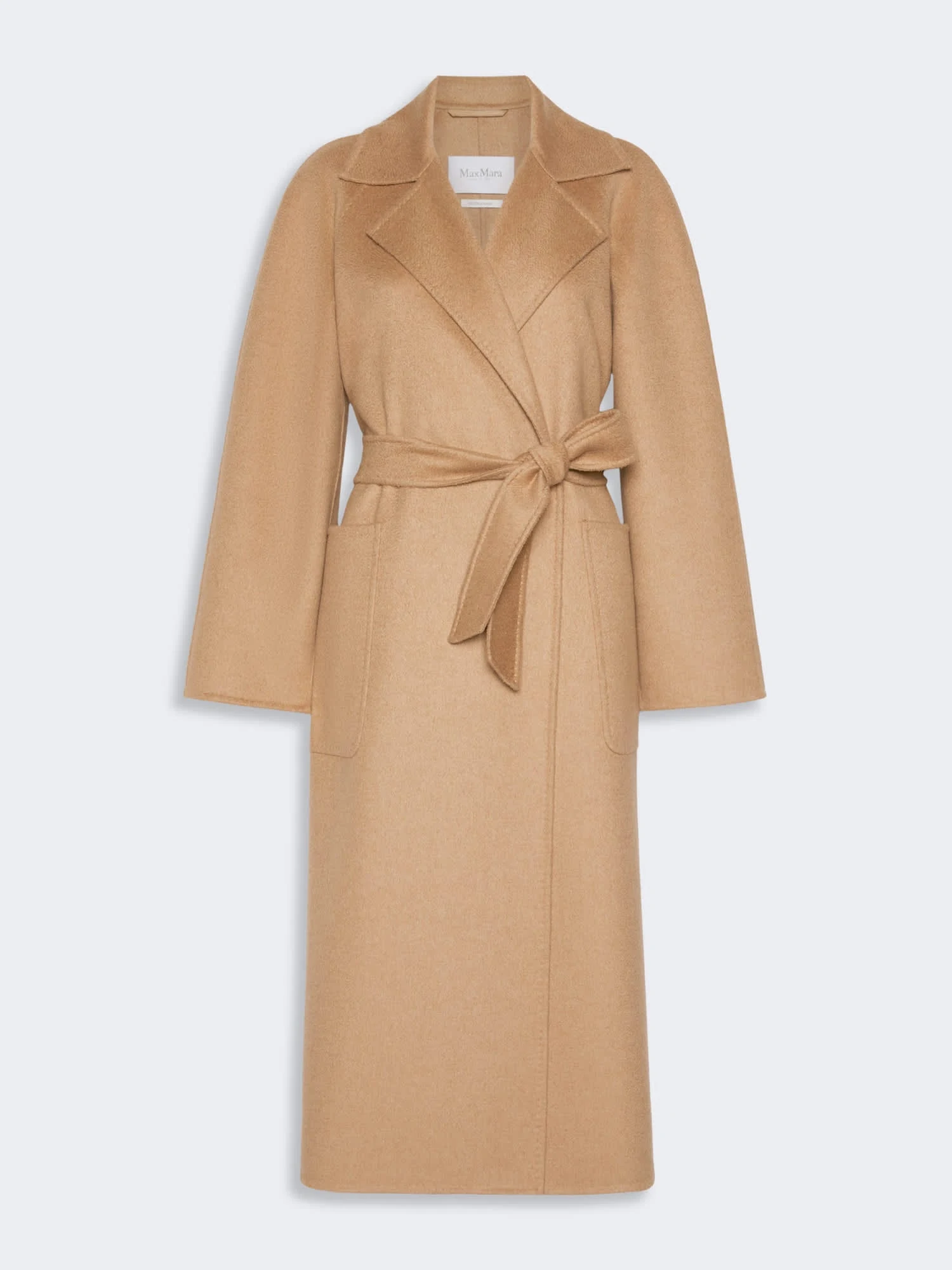 Max Mara Ready Coat in Max Mara Japan press-release photography.
