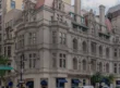 Ralph Lauren's Madison Avenue flagship in the Rhinelander Mansion, viewed from across the street in August 2026.