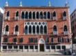 Exterior of Hotel Danieli in Venice.