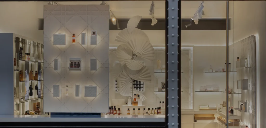 Dior Beauty Soho boutique in New York.