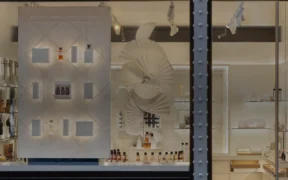 Dior Beauty Soho boutique in New York.