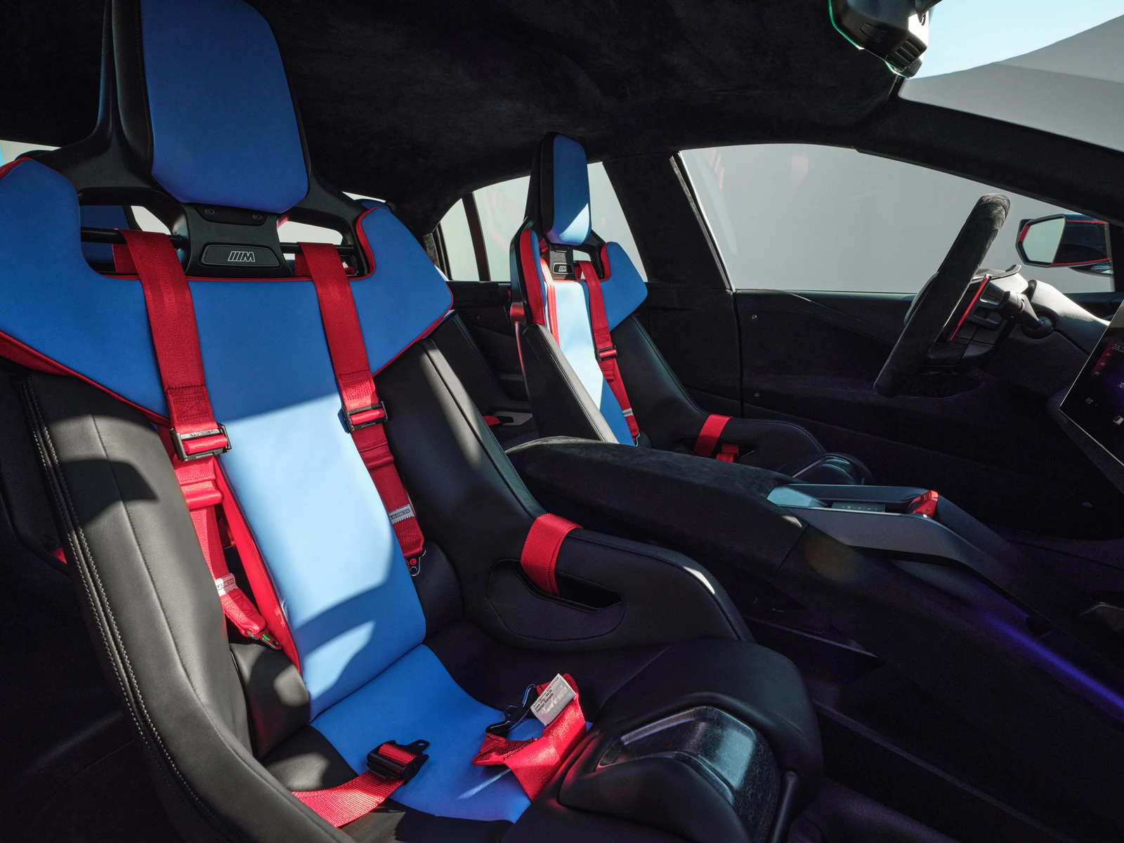 BMW M Concept Neue Klasse in an official BMW Group daylight photograph.