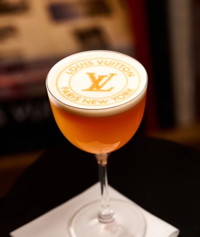 Food or drink served at Le Café Louis Vuitton in New York City.