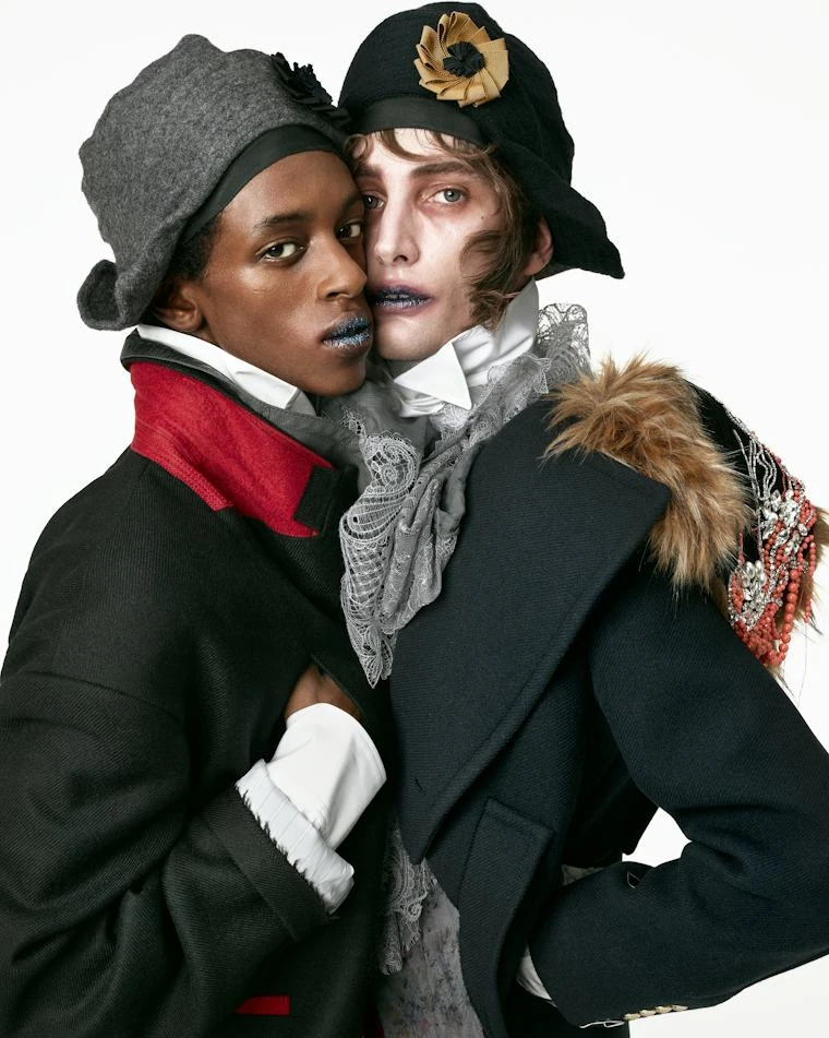 A look from John Galliano’s Zara Re{form} collection.