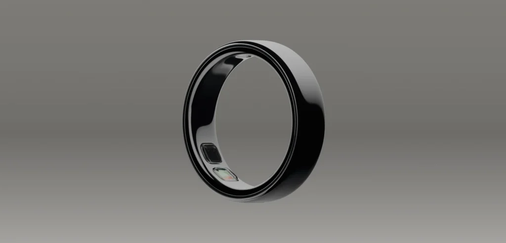 Oura Ring 5 Silver product image from the official Oura press kit