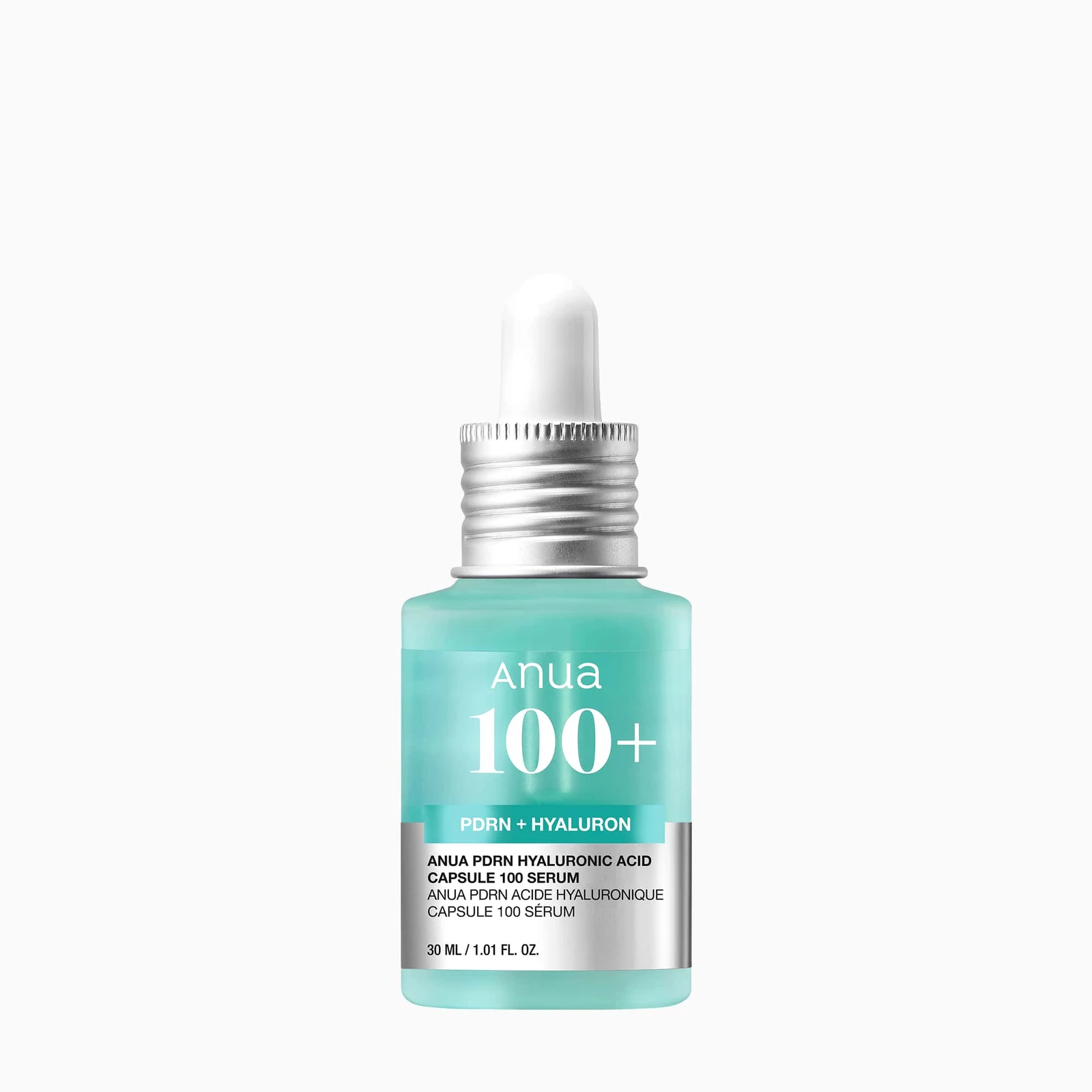 Anua PDRN Hyaluronic Acid Capsule 100 Serum bottle.